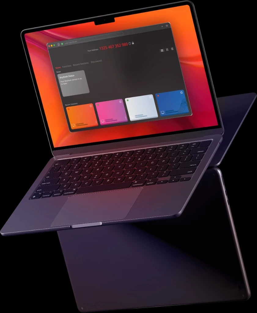 AnyDesk enterprise story features